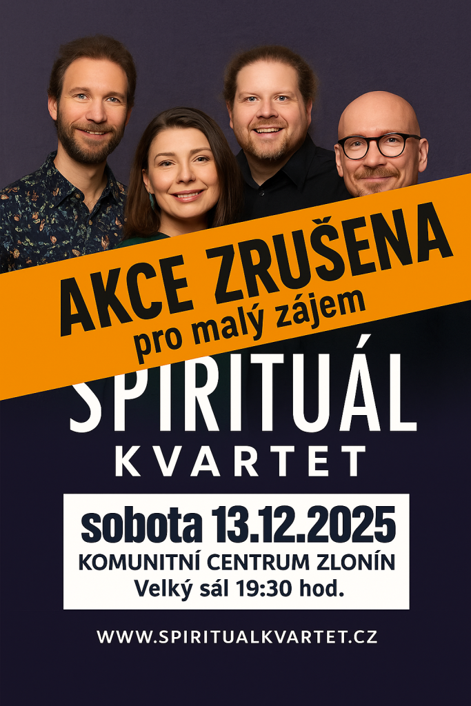 Spirituál Kvartet  - zrušeno!