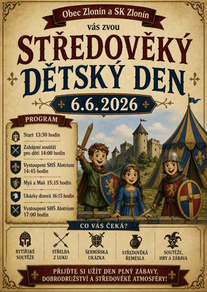 Dětský den 2026