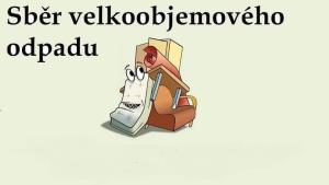 Kontejner na velkoobjemový  a elektroodpad
